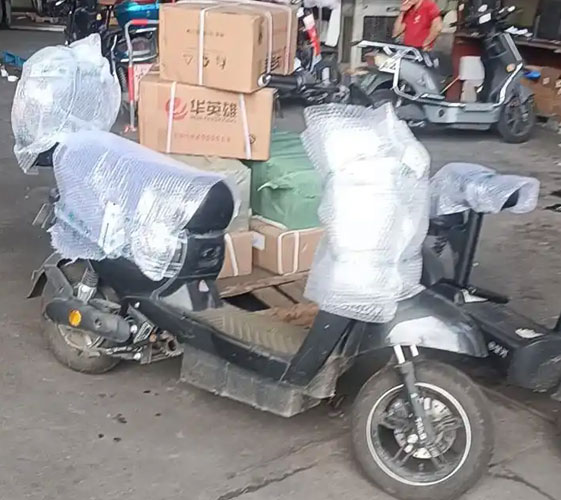 毛感乡电动车托运
